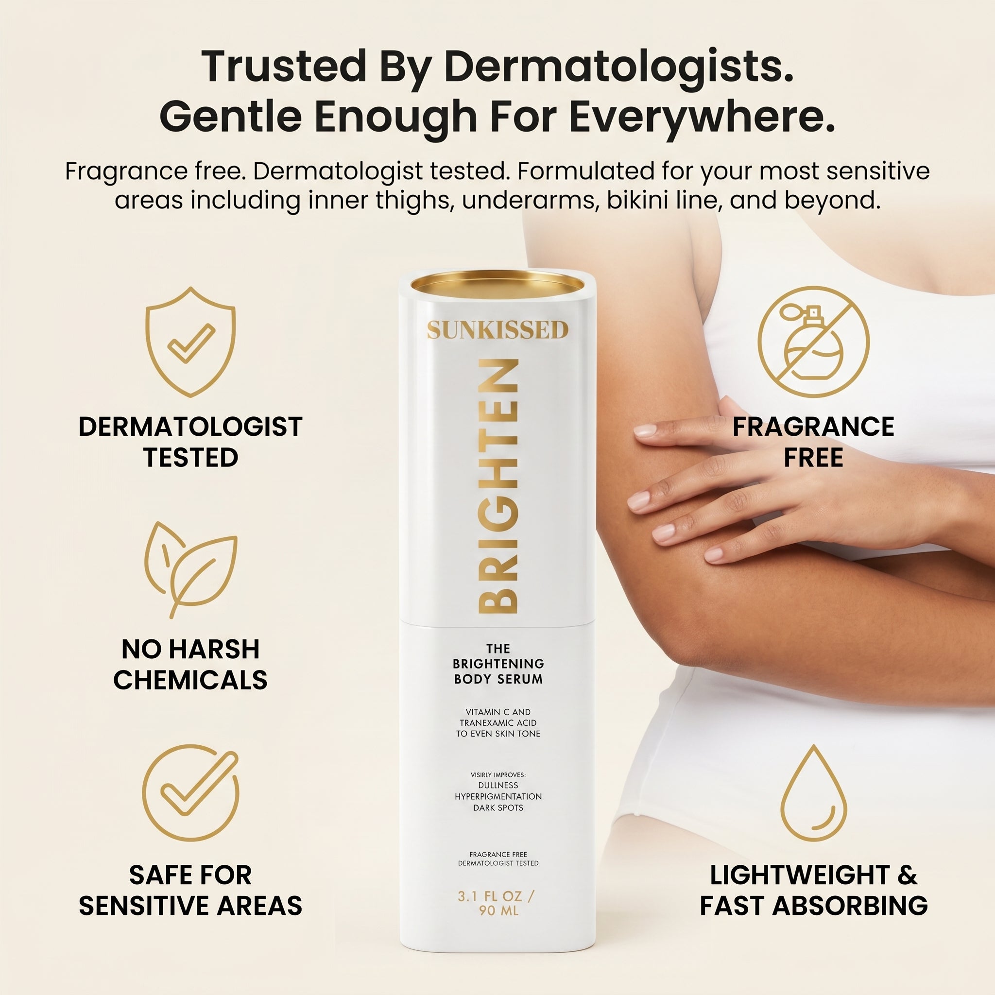 The Brightening Body Serum