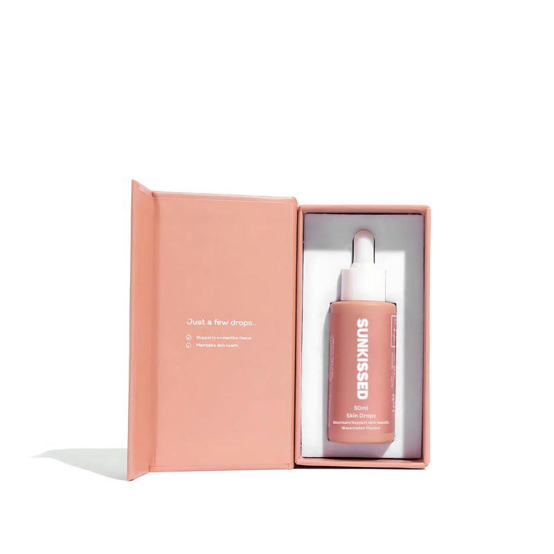 SunKissed Drinkable Tanning Drops - The Tan You Drink