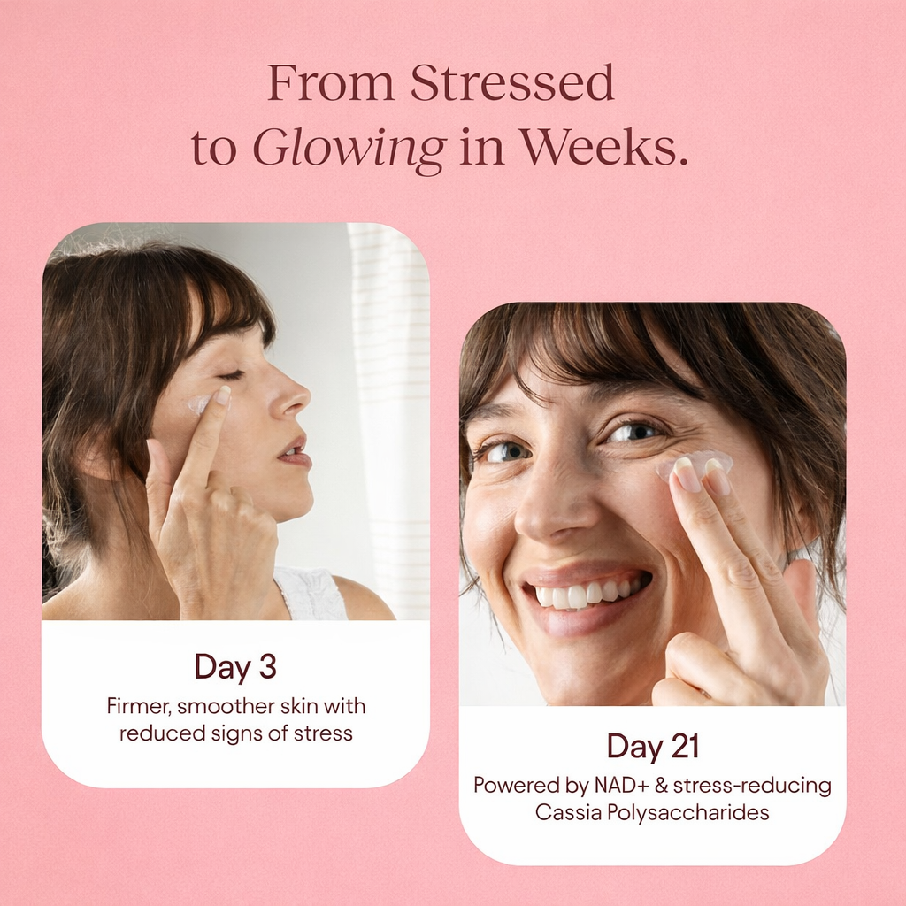 Sunkissed NAD+ Anti-Aging Moisturizing Cream