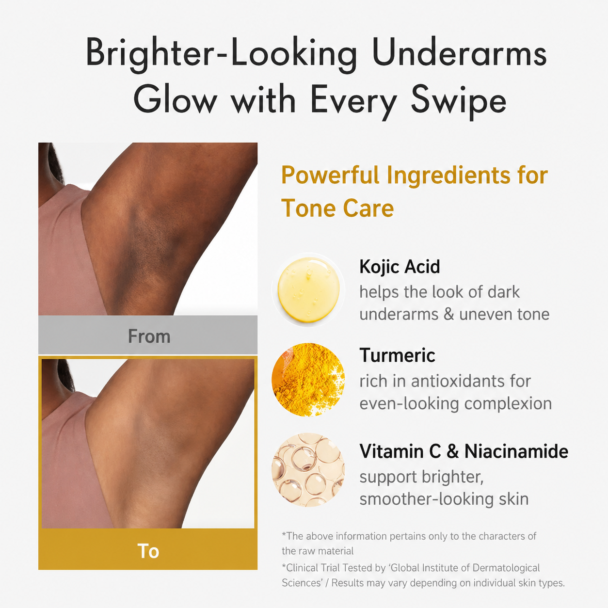 Korean Skin Brightening Deodorant