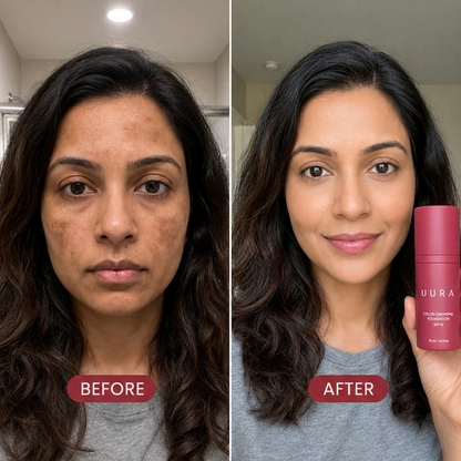 Color Changing Foundation