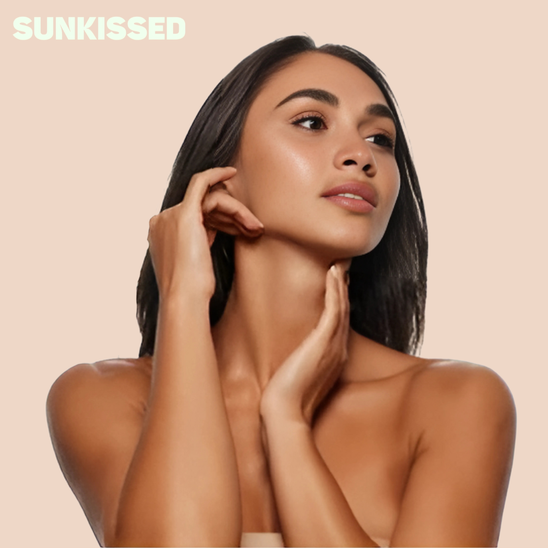 SunKissed Drinkable Tanning Drops - The Tan You Drink