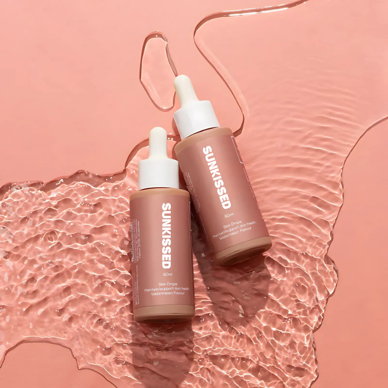 SunKissed Drinkable Tanning Drops - The Tan You Drink