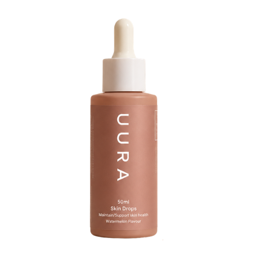 UURA Tanning Drops bottle