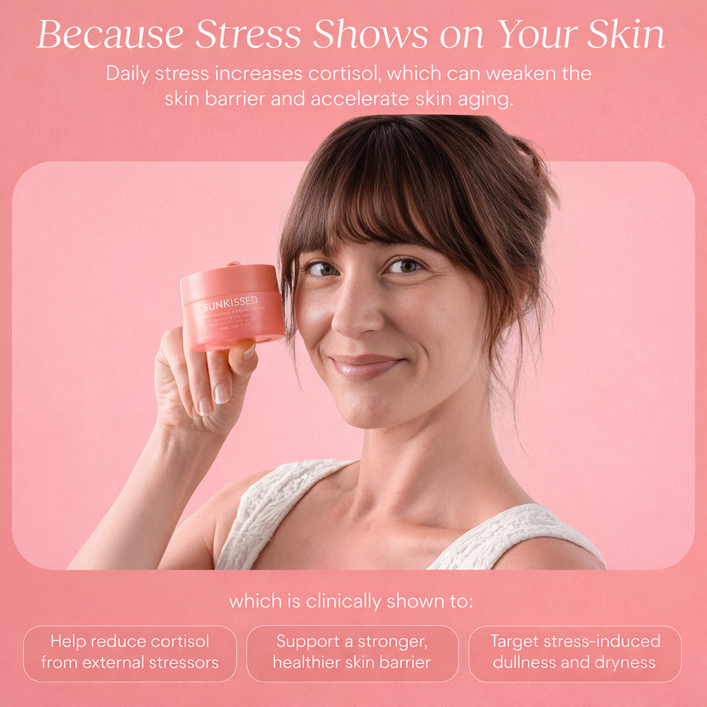 Sunkissed NAD+ Anti-Aging Moisturizing Cream