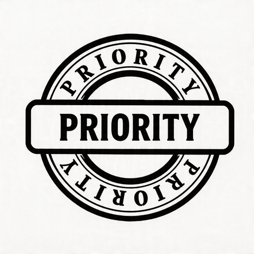 Priority Handling & Shipping Insurance