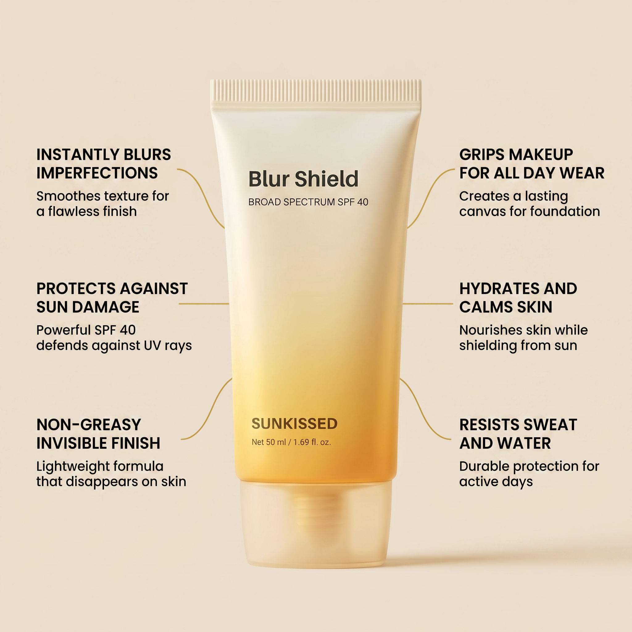 Daily Invisible Blurring Sunscreen