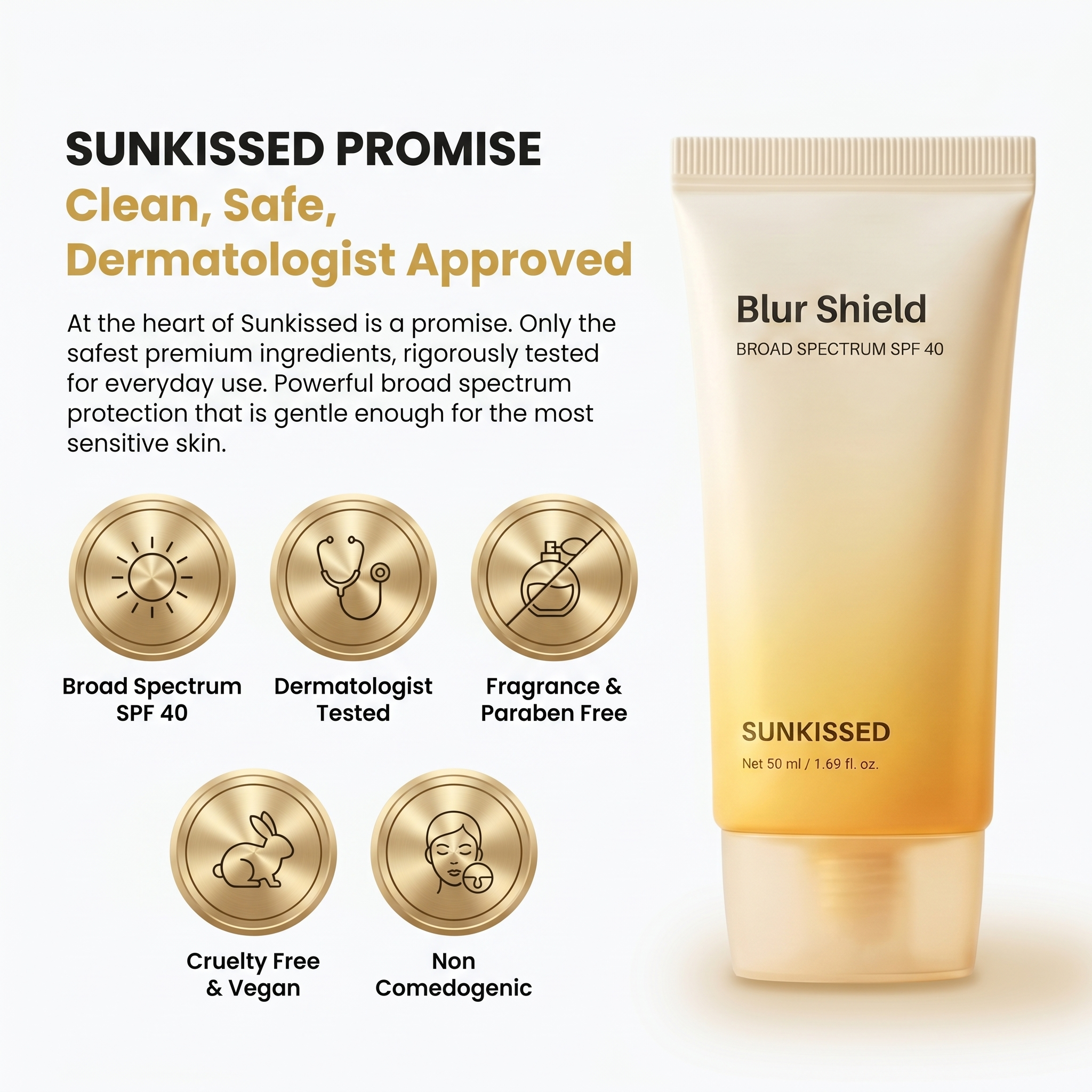 Daily Invisible Blurring Sunscreen