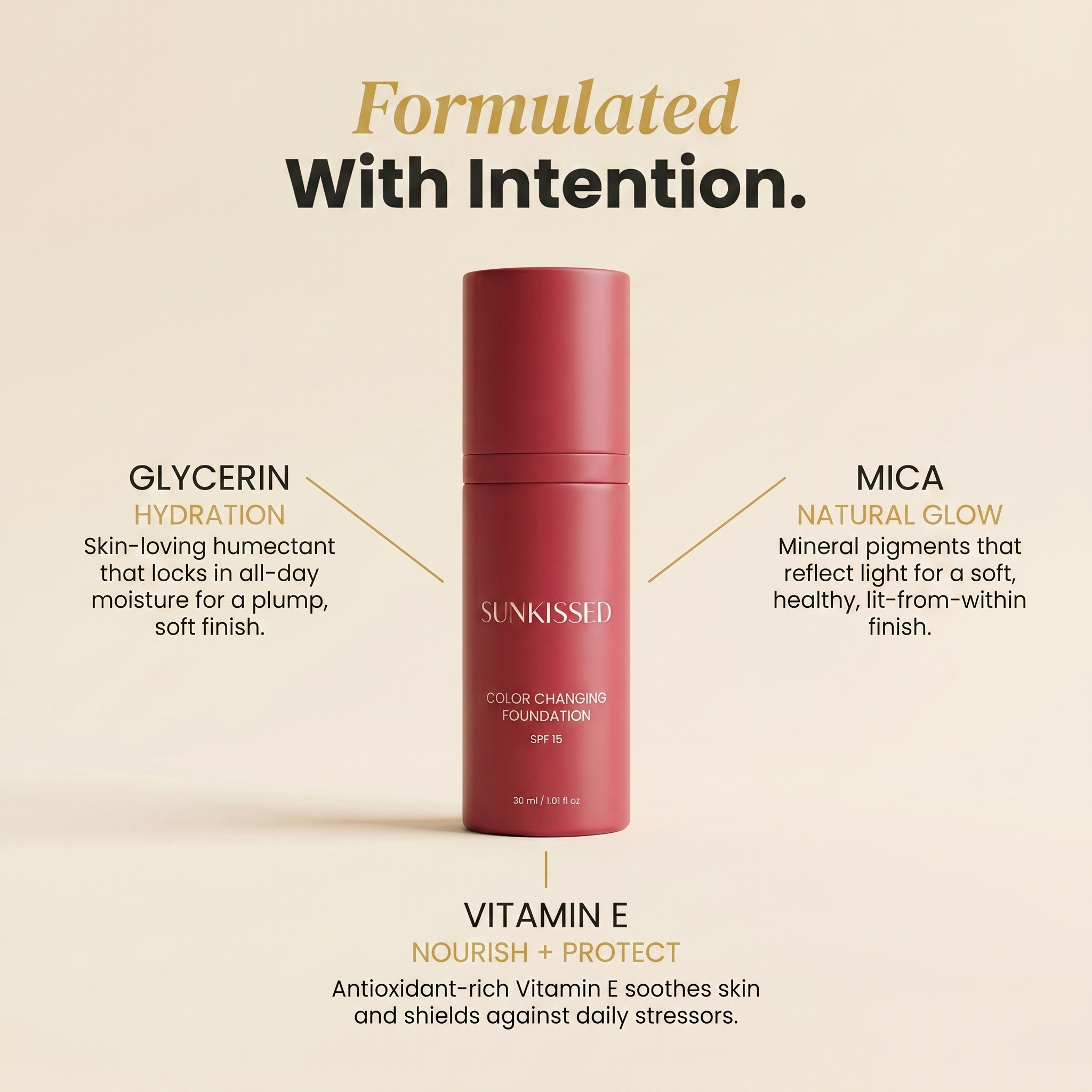 Ageless Adaptive Foundation — SPF 15