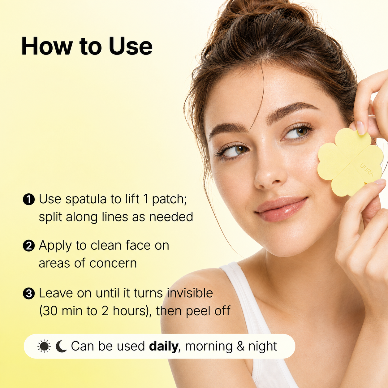 Glutathione 7 Dark Spot Serum Patch