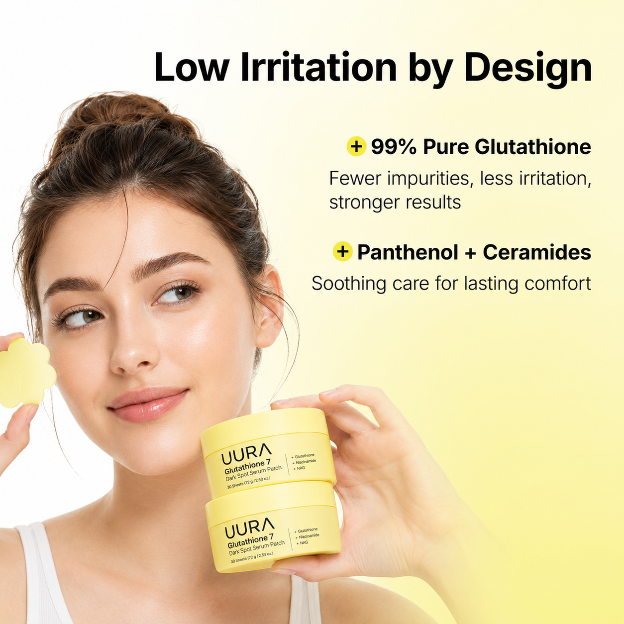 Glutathione 7 Dark Spot Serum Patch