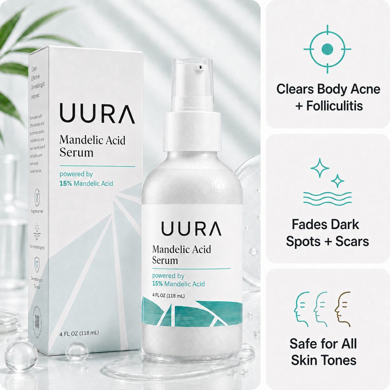 UURA Mandelic Acid Serum