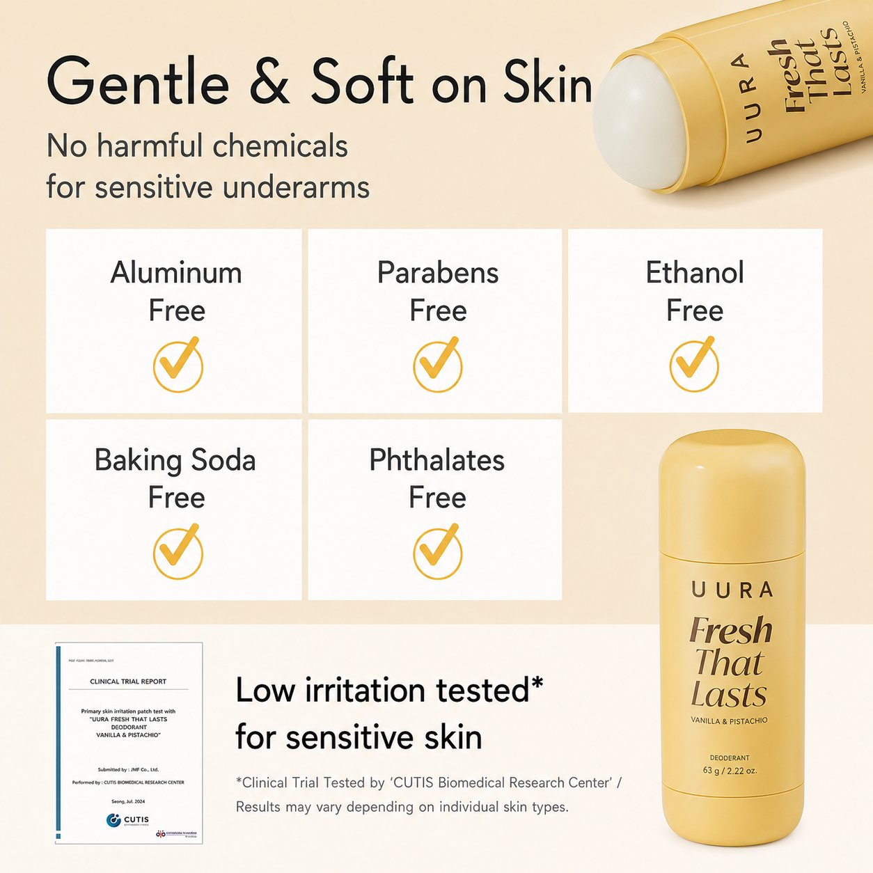Korean Skin Brightening Deodorant