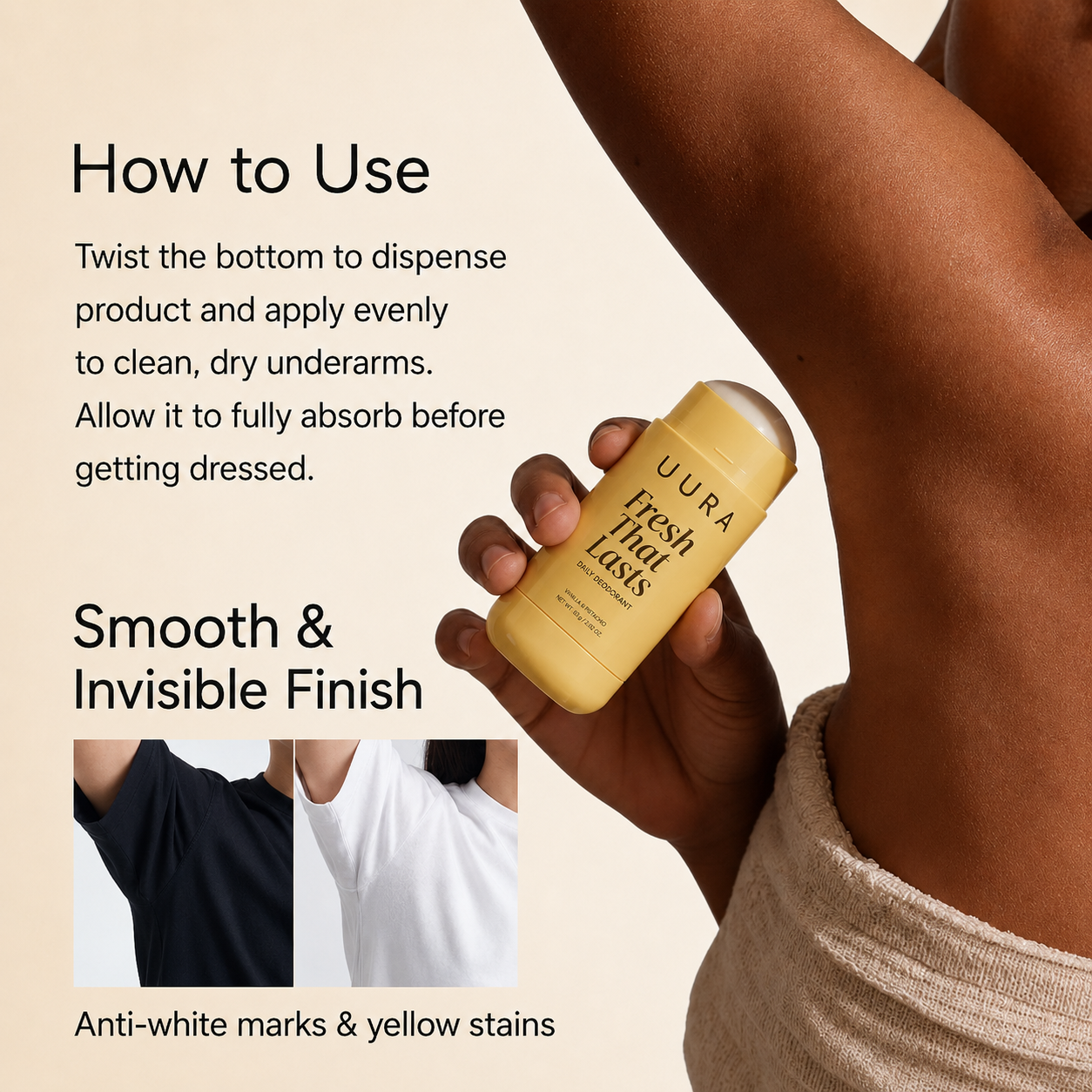 Korean Skin Brightening Deodorant
