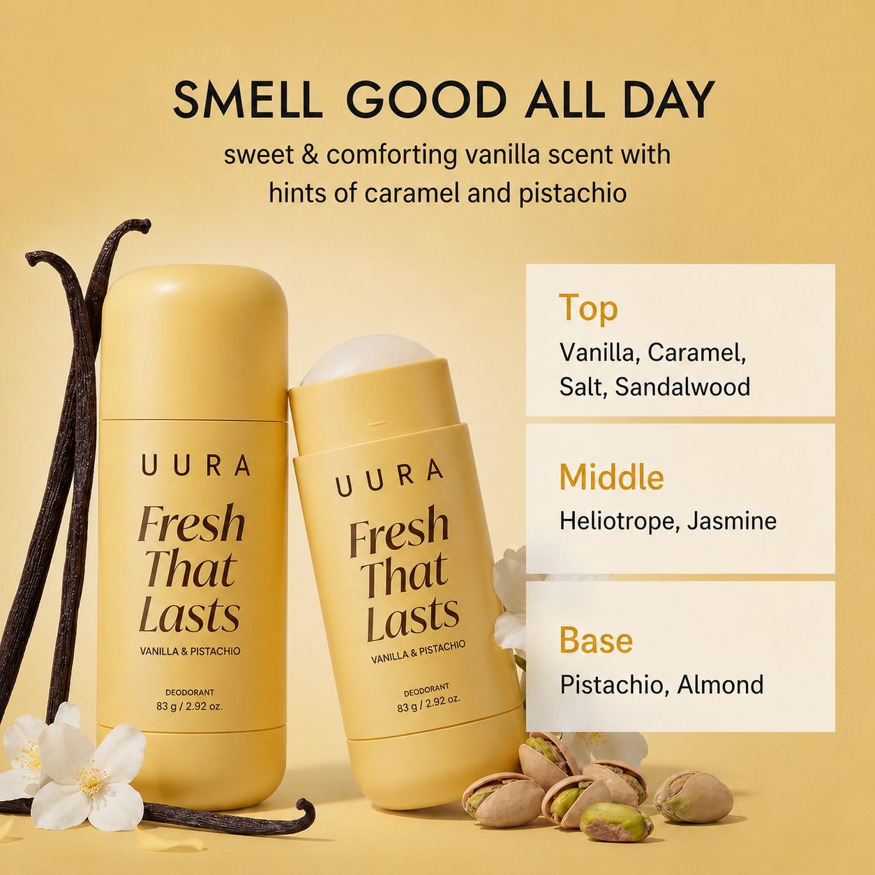 Korean Skin Brightening Deodorant