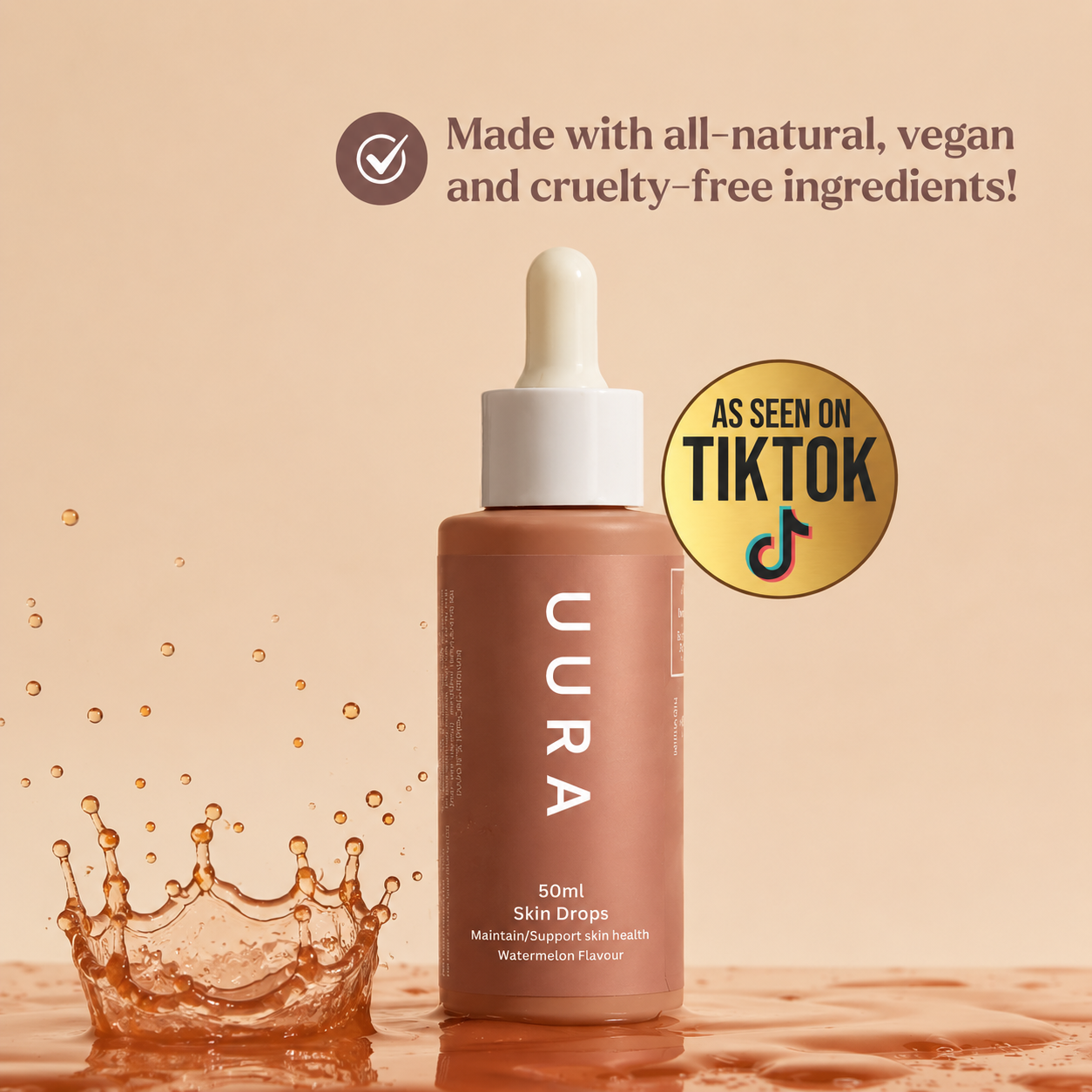 Drinkable Tanning Drops - The Tan You Drink
