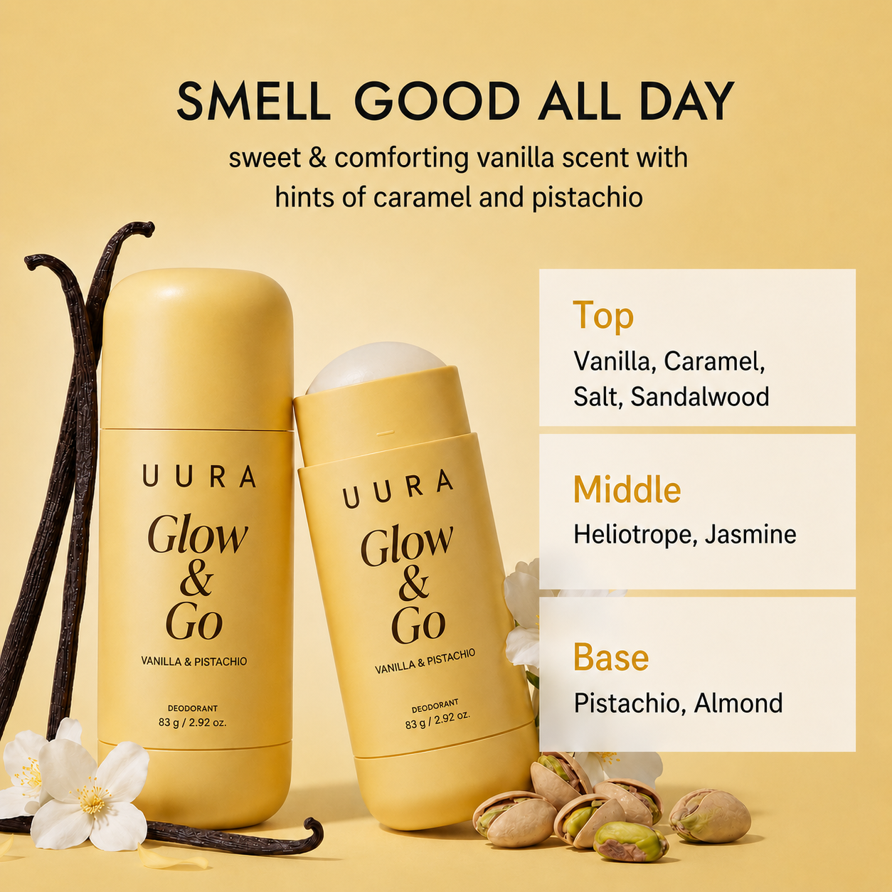Korean Skin Brightening Deodorant