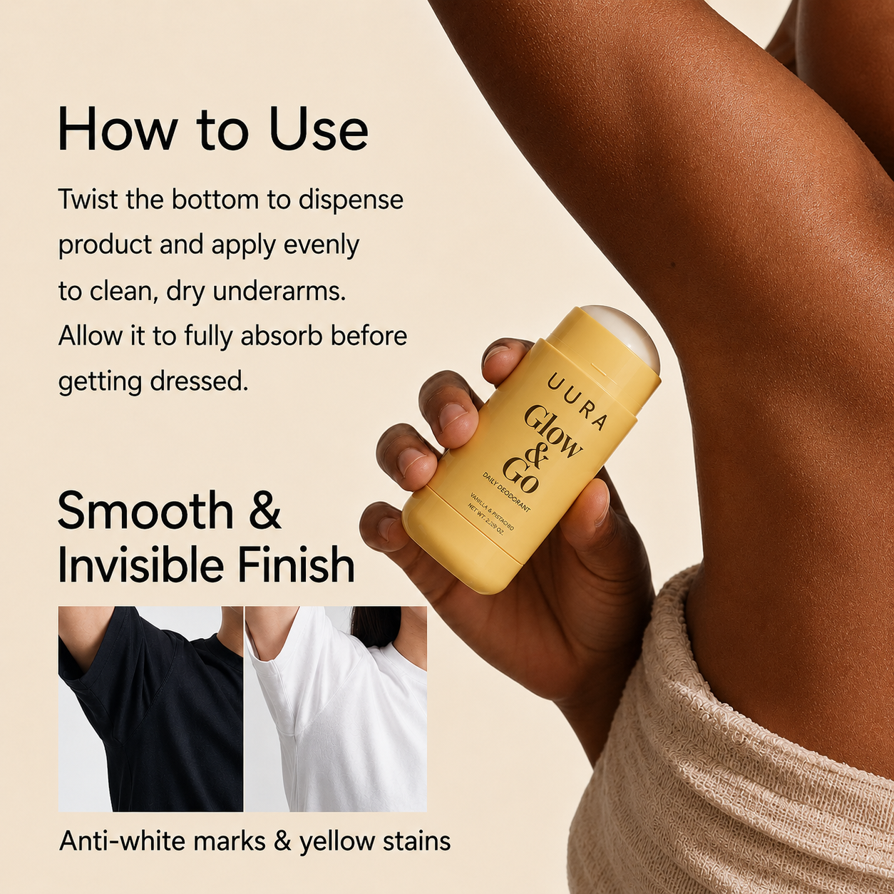 Korean Skin Brightening Deodorant