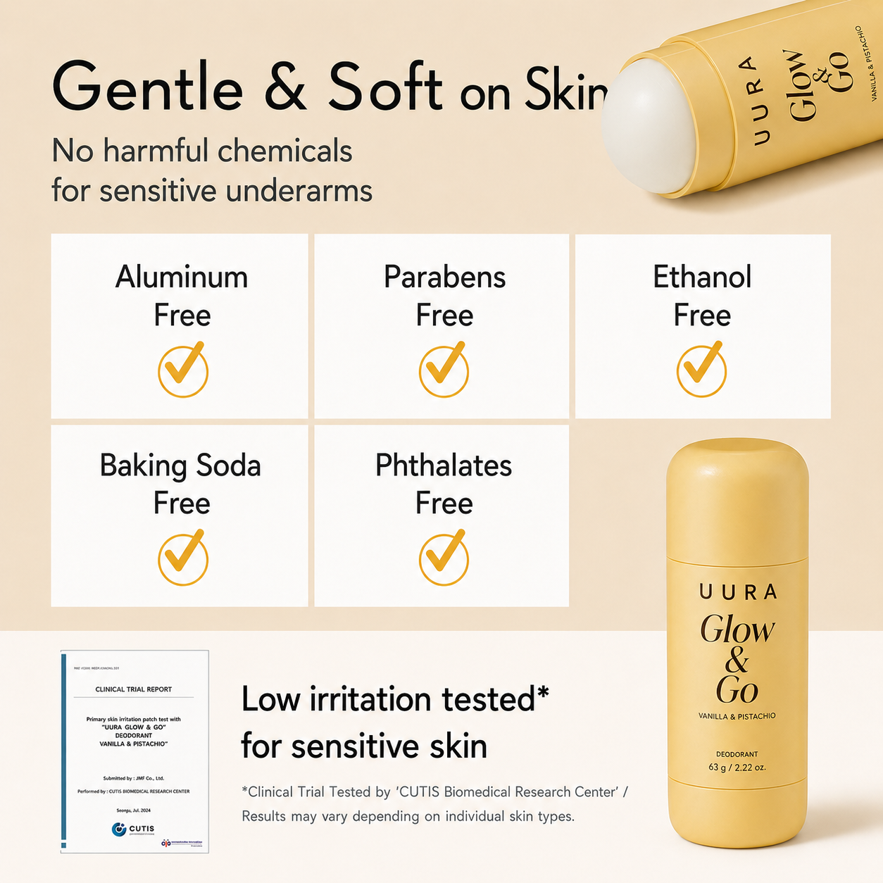 Korean Skin Brightening Deodorant