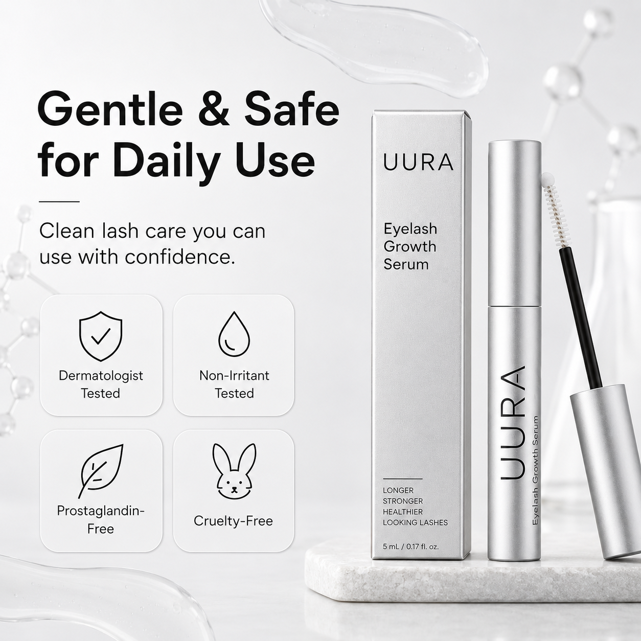 UURA Eyelash Growth Serum