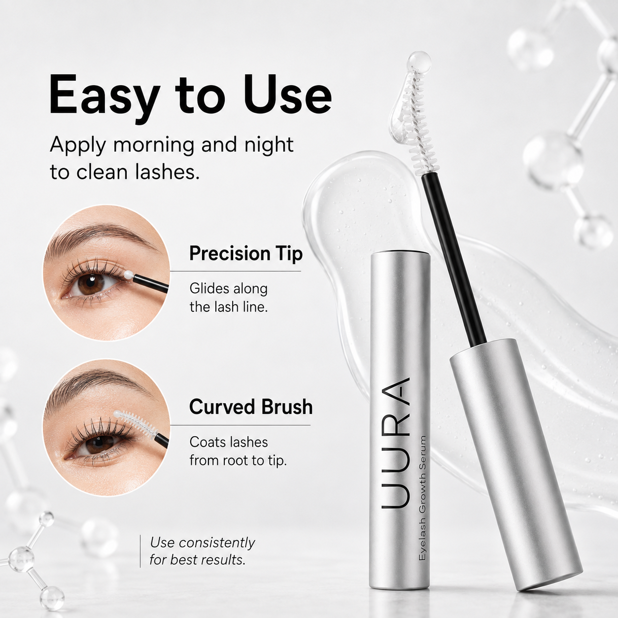 UURA Eyelash Growth Serum