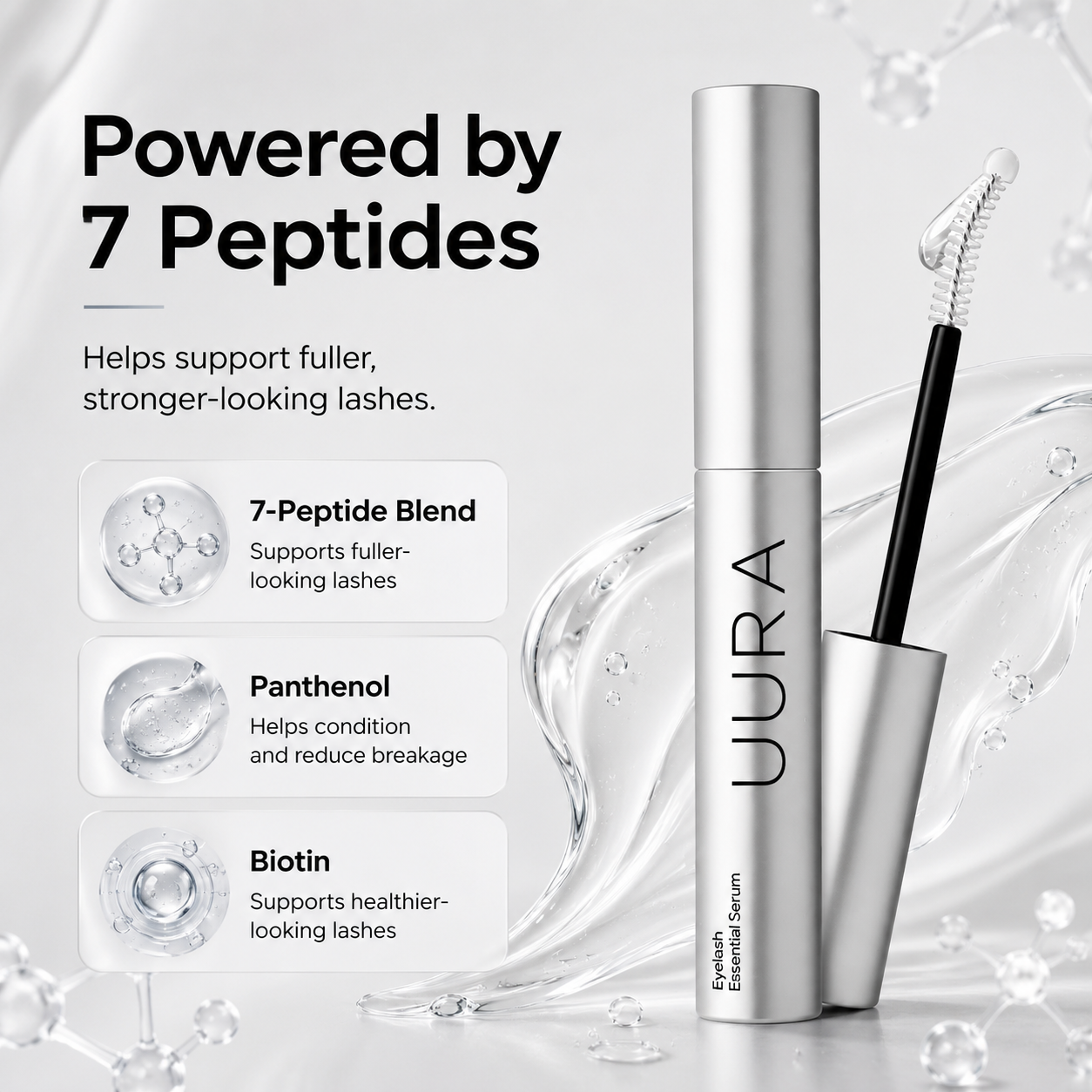 UURA Eyelash Growth Serum
