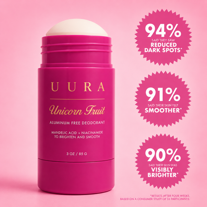 Unicorn Fruit Skin Brightening and Smoothing Deodorant