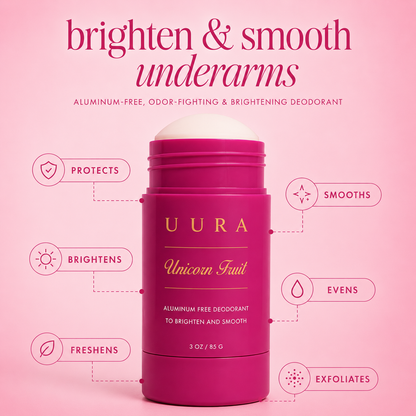 Unicorn Fruit Skin Brightening and Smoothing Deodorant