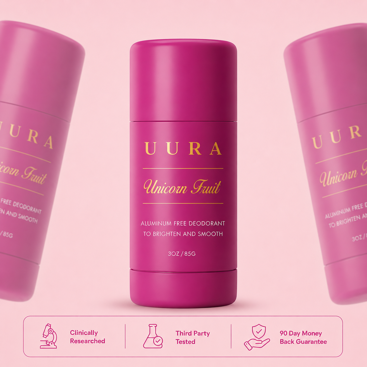Unicorn Fruit Skin Brightening and Smoothing Deodorant